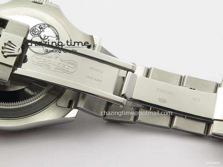 SS Silver Noob A2824 Dial On Bracelet Edition Best 116622 Yacht-Master 0413